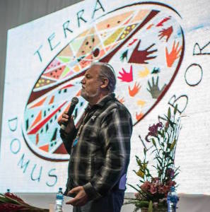 Joao Pedro Stedile en el EMMP 2015- Bolivia
