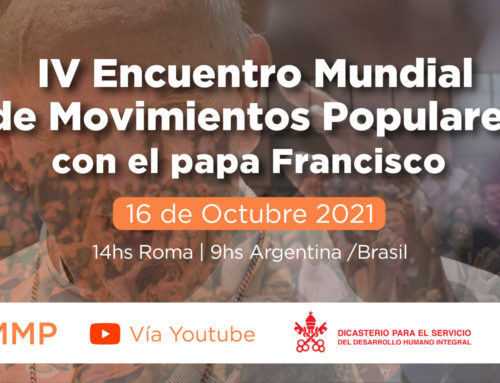 El papa Francisco participa en IV Encuentro Mundial de Movimientos Populares